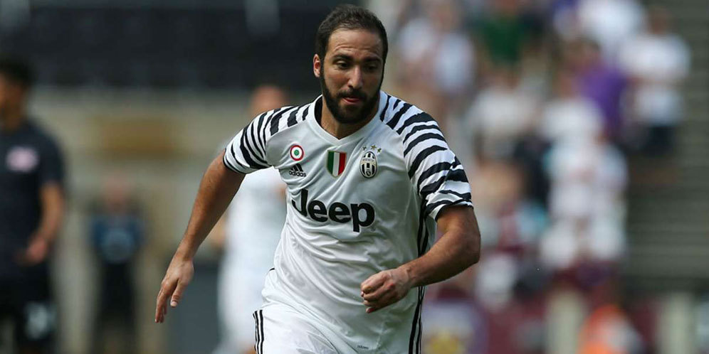 Ahli Nutrisi Juventus Bersiap Turunkan Berat Badan Higuain