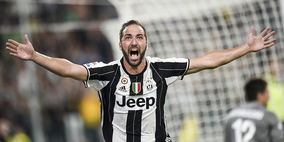 Disebut 'Gendut' Justru Bikin Higuain Termotivasi Cetak Gol