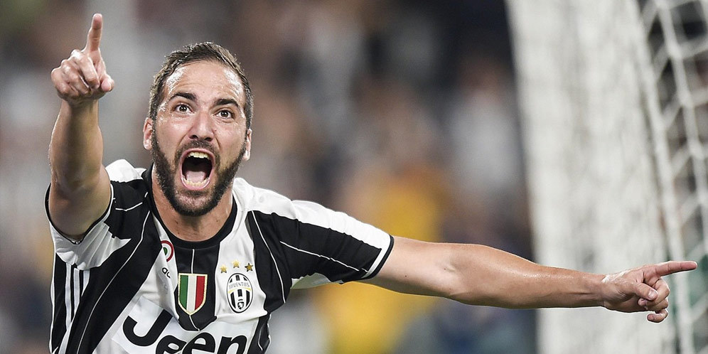 Higuain Puji Mental Juara Juventus