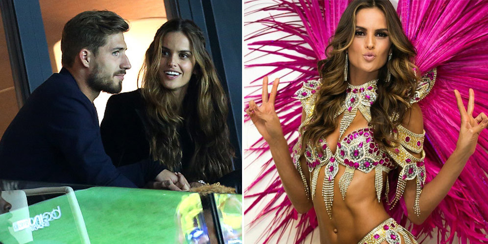 Izabel Goulart, Model Victoria's Secret Kekasih Kevin Trapp