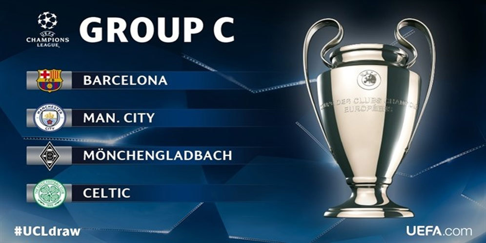 Prediksi Grup C Liga Champions 2016/17