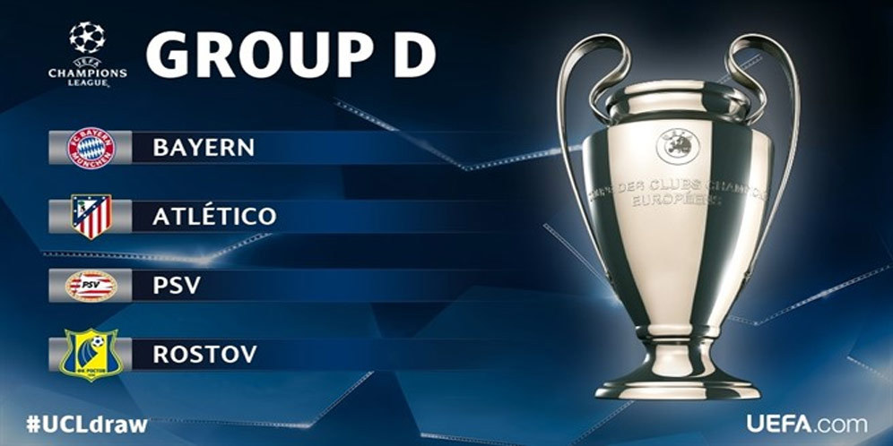 Prediksi Grup D Liga Champions 2016/17