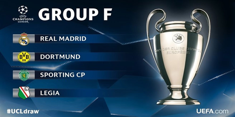 Prediksi Grup F Liga Champions 2016/17