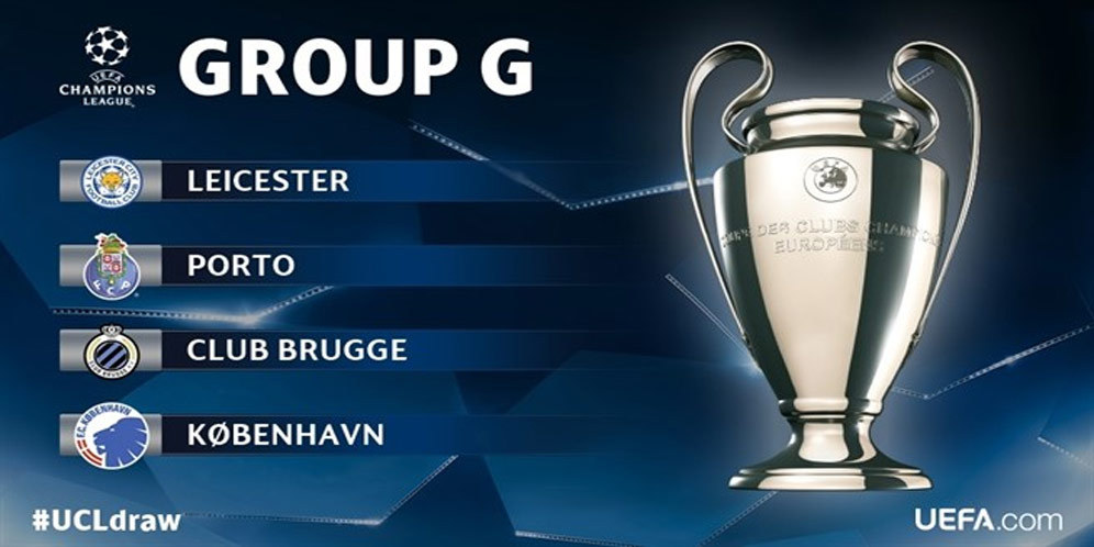 Prediksi Grup G Liga Champions 2016/17