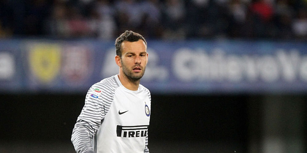 Handanovic Kirim Signal Positif Bagi Man City