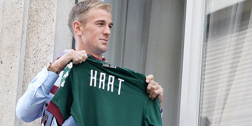 Joe Hart Resmi Jadi Kiper Torino