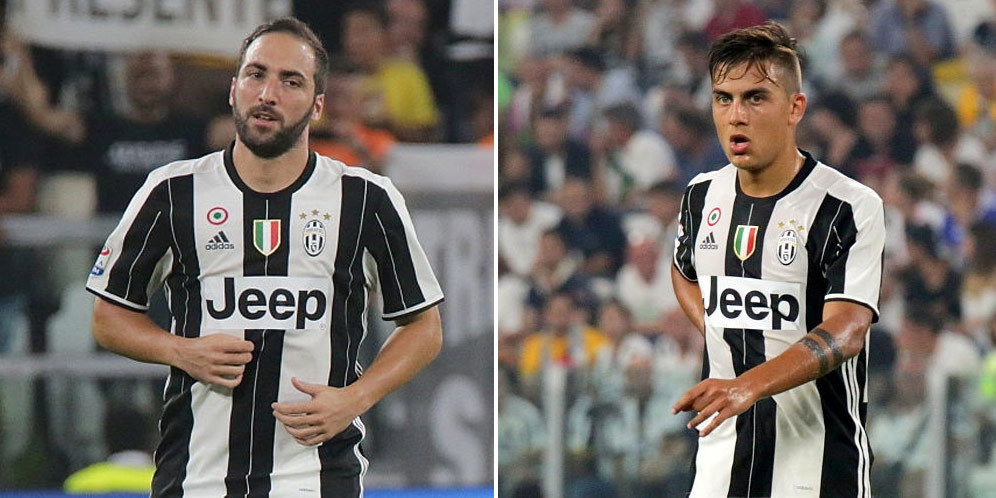 Dybala Bercita-cita Samai Level Higuain