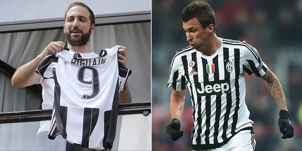 Tardelli: Higuain Beda Dengan Mandzukic