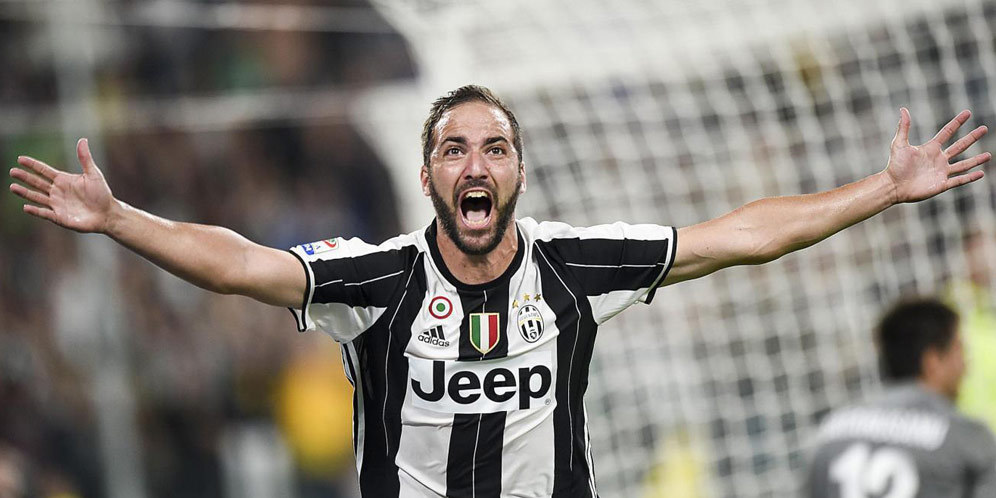 Higuain Tak Pernah Ragukan Kualitas Dirinya