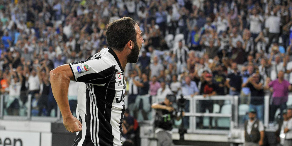 Higuain Siap Berikan Yang Terbaik Lawan Lazio