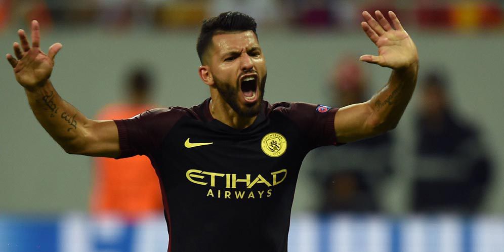 Sebelum Tinggalkan City, Aguero Ingin Juara Liga Champions