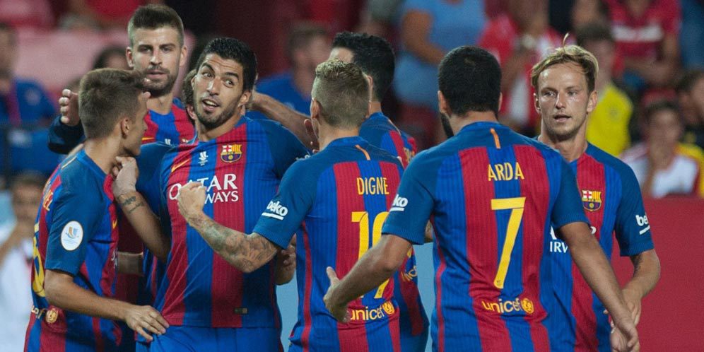 Wapres Barca Yakin Kekalahan Dari Alaves Cuma Kecelakaan Konyol