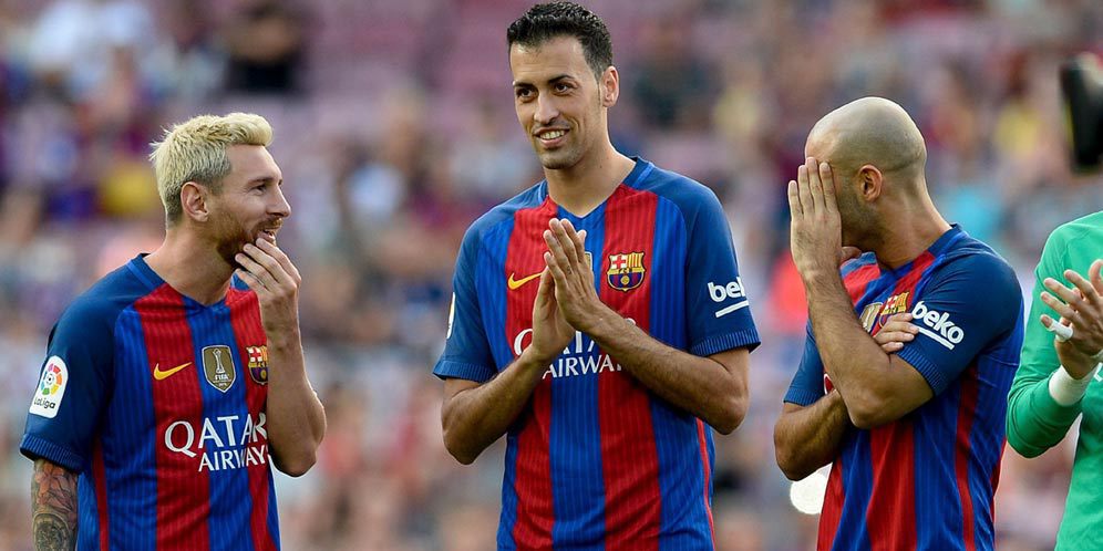 Inilah Skuat Barcelona Untuk Melawan Sevilla