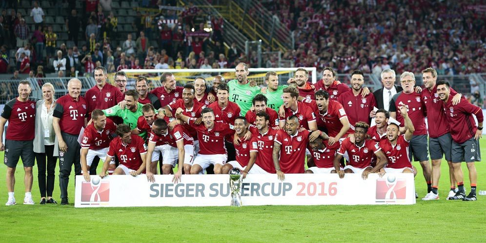 Highlighs Piala Super Jerman: Borussia Dortmund 0-2 Bayern Munchen