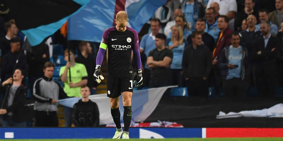 Mengapa Guardiola Usir Joe Hart Dari Man City?