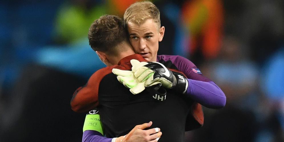 Rooney Komentari Nasib Joe Hart yang Tersingkir dari Man City