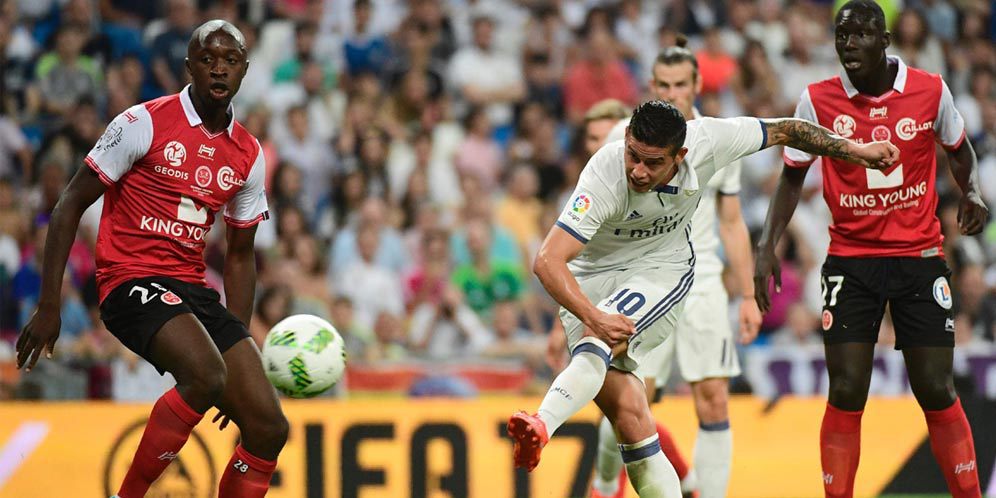 Hasil Friendly Real Madrid vs Reims: Skor 5-3