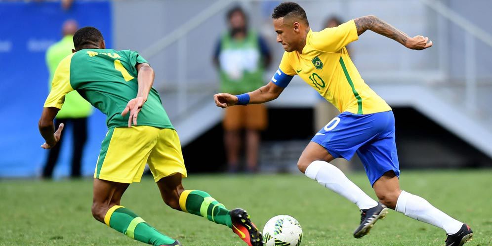 Highlights Olimpiade: Brasil 0-0 Afrika Selatan