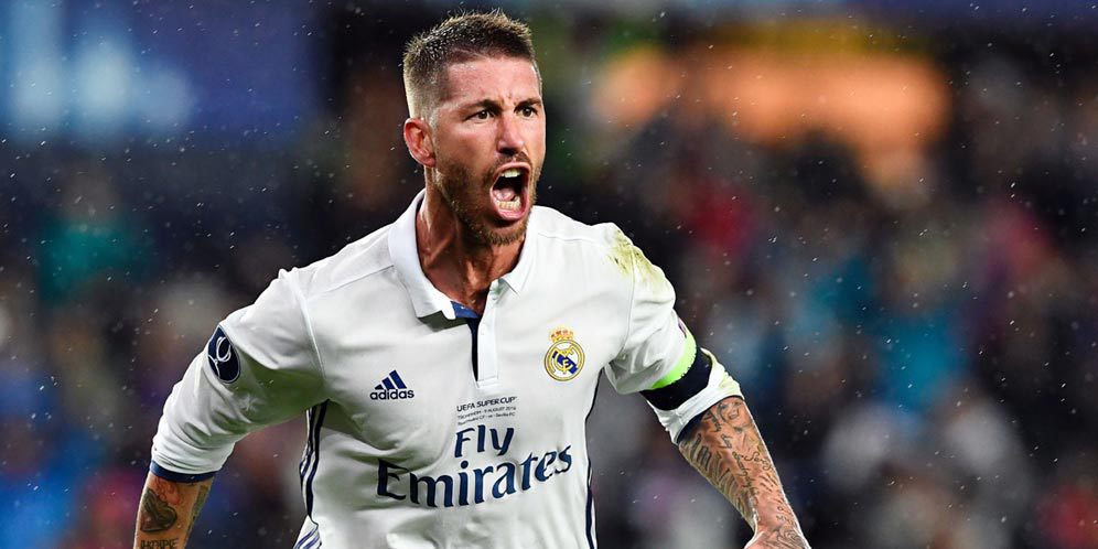 Zidane: Sergio Ramos Selalu Hasilkan Trofi