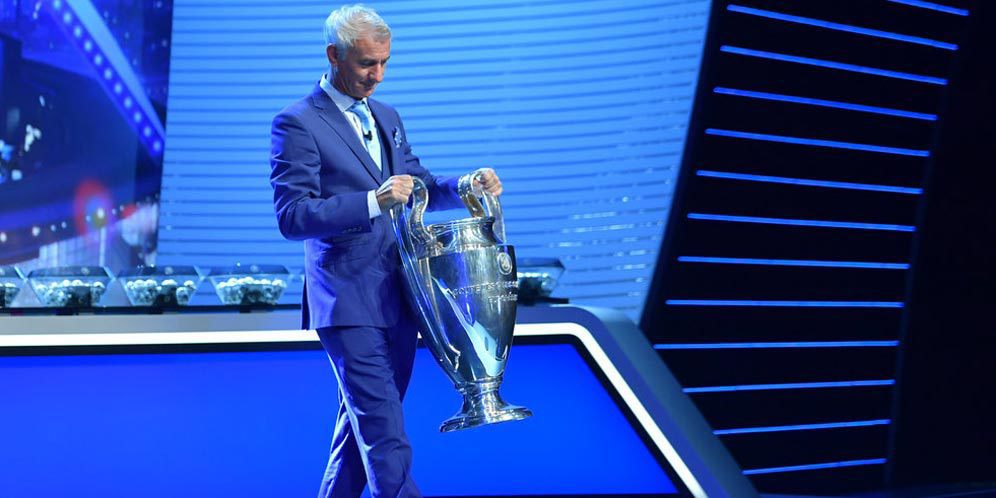 Hasil Drawing Fase Grup Liga Champions 2016-17