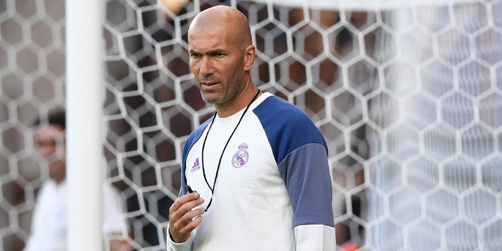 Zidane: Tentukan Tim Inti Madrid Buat Saya Pusing