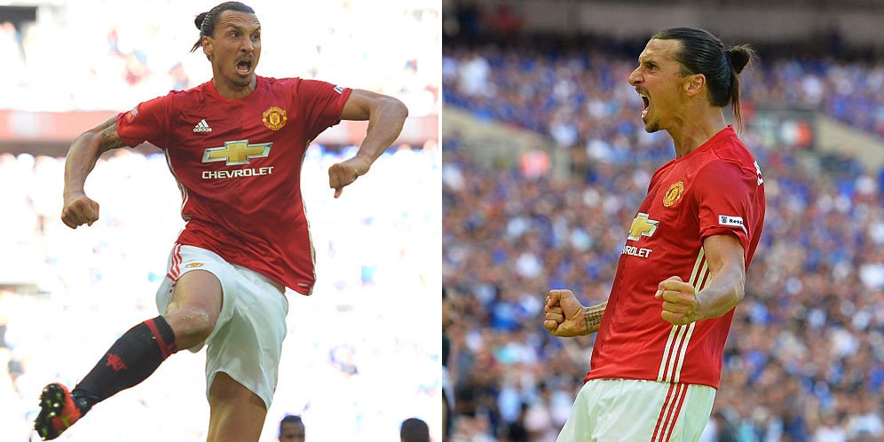 Carrick: Ibrahimovic Orang yang Rendah Hati