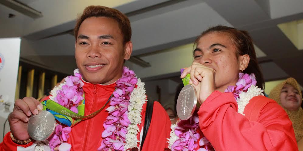 Eko Yuli dan Sri Wahyuni Janji Rebut Emas di Olimpiade Tokyo 2020