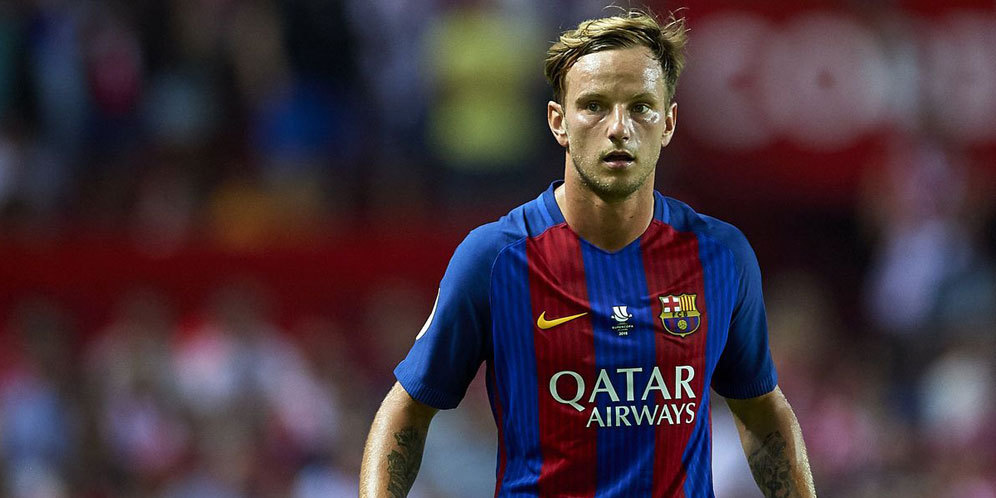 Tak Tahan Ditepikan Enrique, Rakitic Ingin ke Juventus