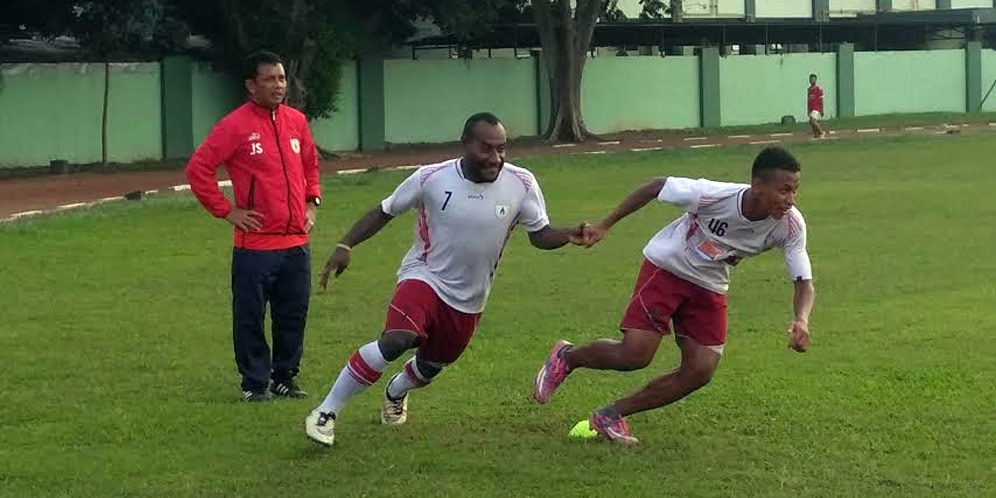 Jafri Evaluasi Performa Buruk Persipura