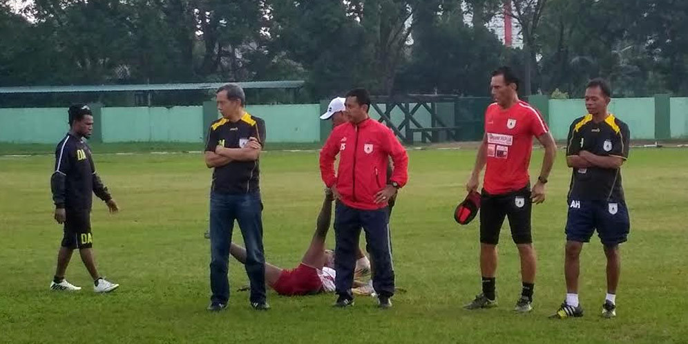 Cedera Pemain Jadi Biang Merosotnya Persipura