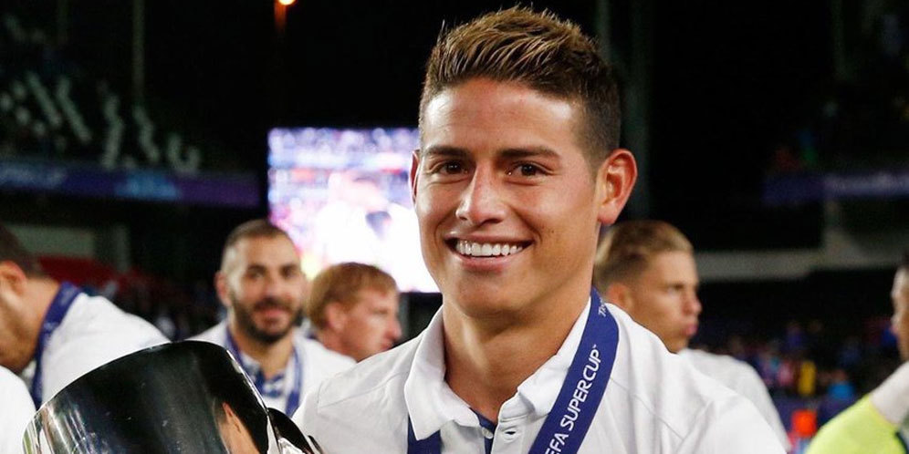 Media Spanyol Rusak Karir James Rodriguez