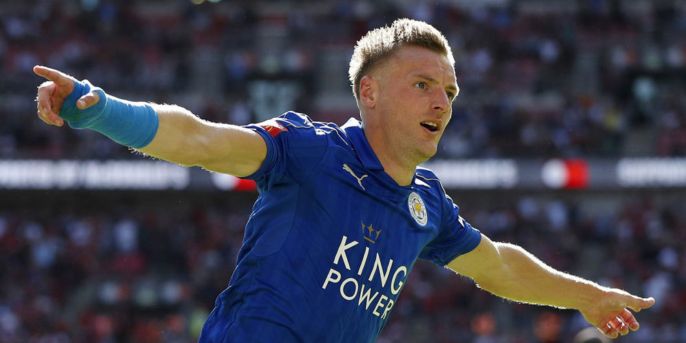 Beban Vardy Kian Berat Setelah Leicester Juara