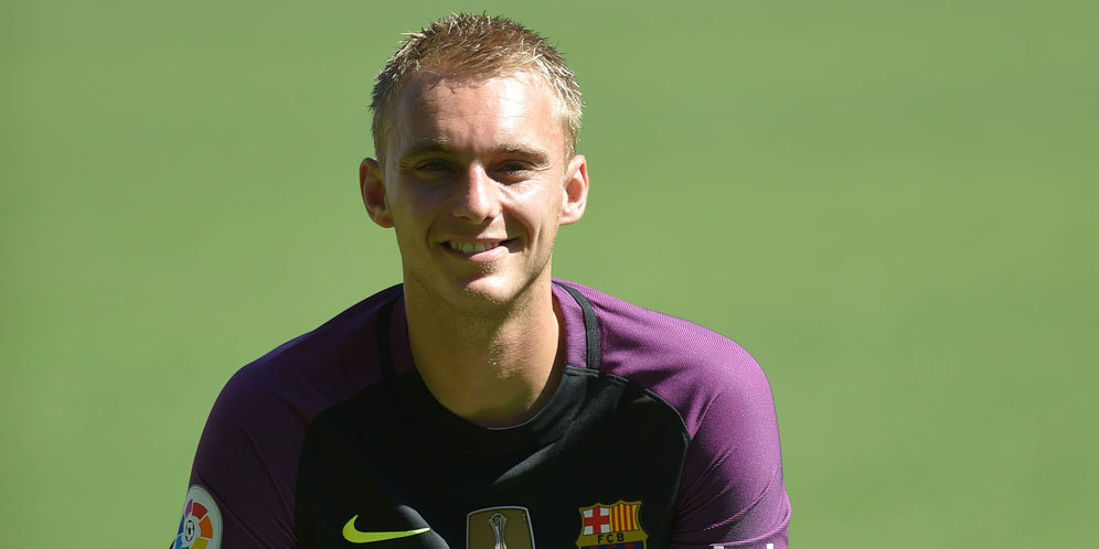 Cillessen: Saya Tak ke Barca untuk Bersantai