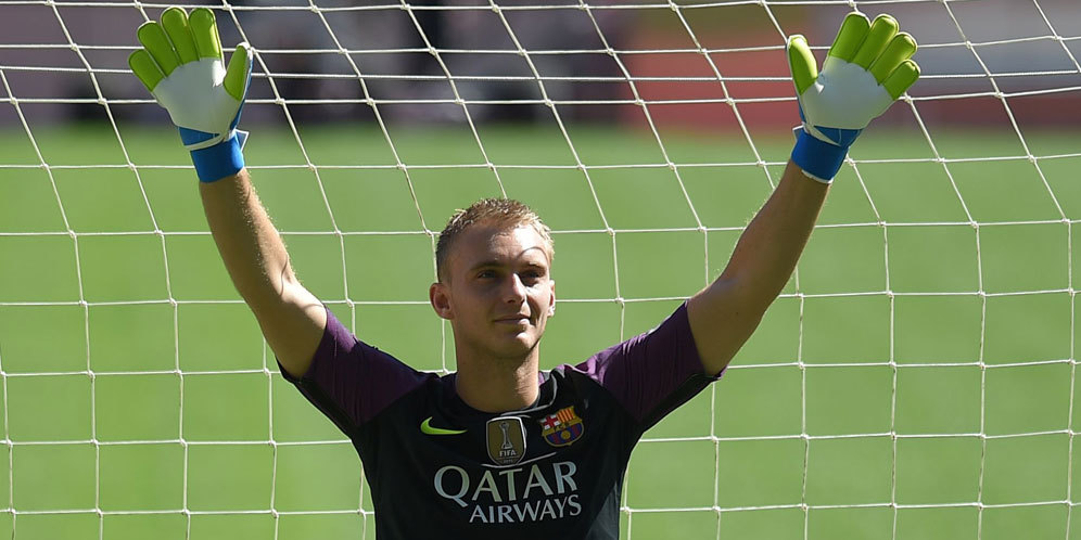 Cedera Otot Betis, Cillessen Dua Pekan Absen Bela Barca