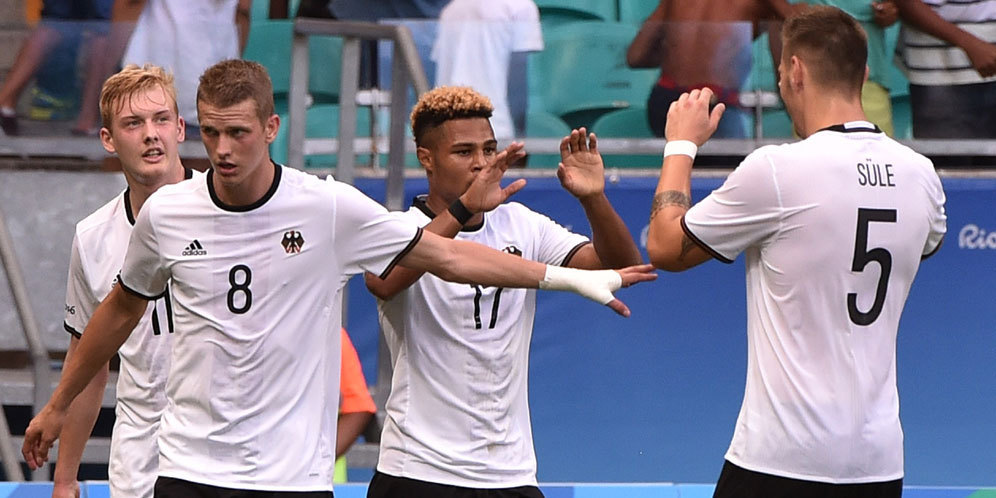 Highlights Olimpiade: Jerman 3-3 Korea Selatan