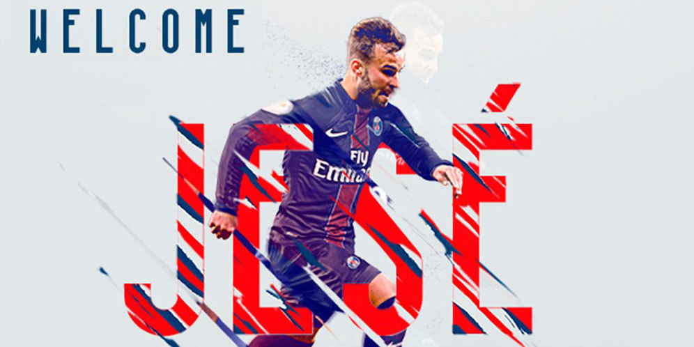 PSG Rancang Debut Untuk Jese Rodriguez