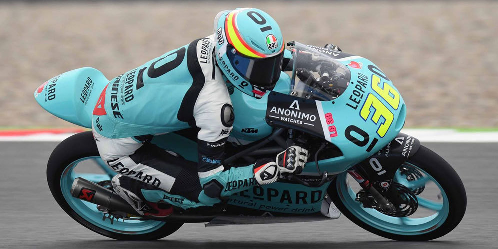 Joan Mir Rebut Kemenangan Perdana di Moto3 Austria