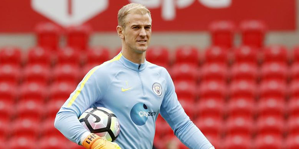 Krisis di Man City Ancam Posisi Joe Hart di Inggris