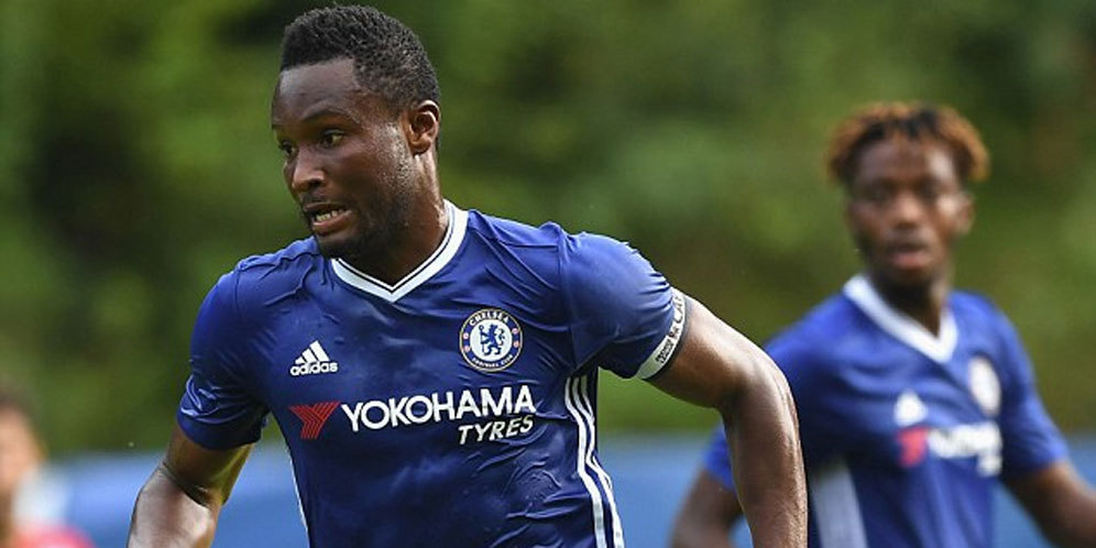 Tinggalkan Chelsea, Obi Mikel Segera Tes Medis di Tianjin Teda