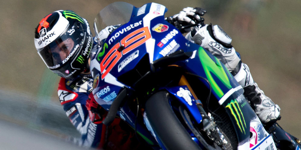 Jorge Lorenzo Sukses Rebut Pole MotoGP Misano