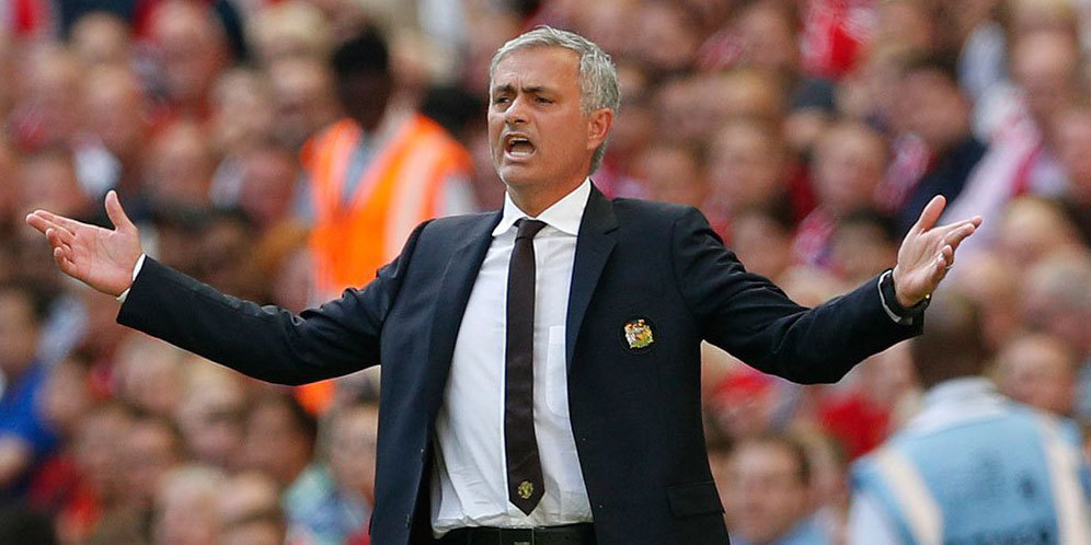 Lawan Northampton, Mourinho Parkir Tiga Pemain Inti