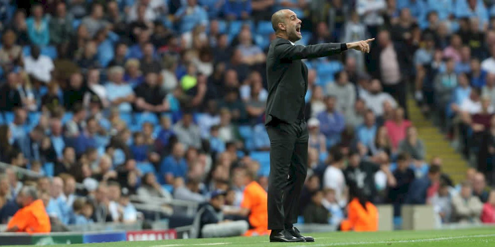 Guardiola: Babak Pertama Tak Bagus, Babak Kedua City Membaik