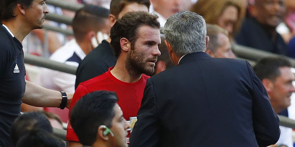 Kemarahan Juan Mata Pada Jose Mourinho