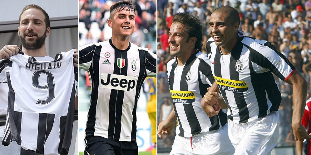 Tardelli: Higuain-Dybala Seperti Trezeguet-Del Piero