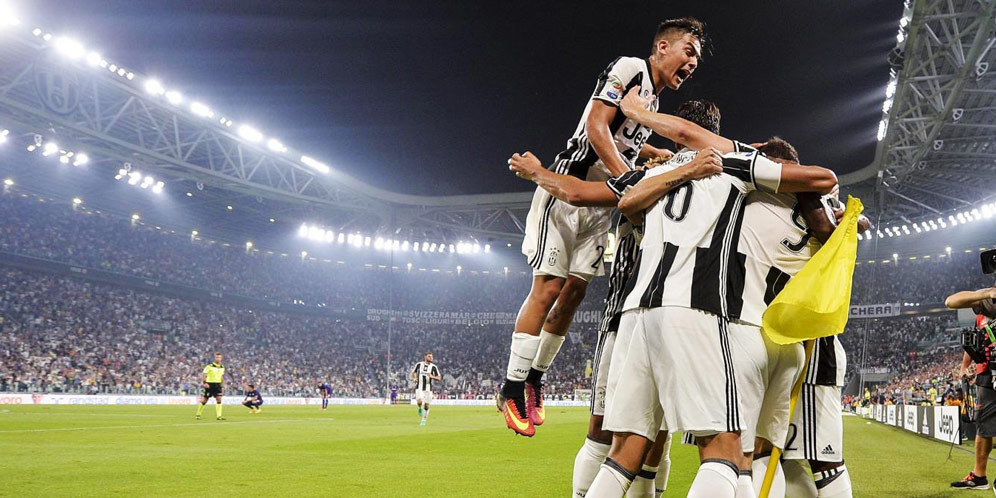 'Ingin Juara Liga Champions, Juventus Harus Juara Grup Dulu'