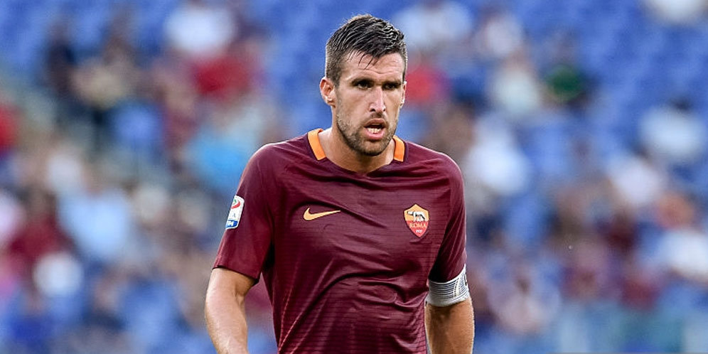 Diincar MU dan Everton, Strootman Segera Perpanjang Kontrak di Roma