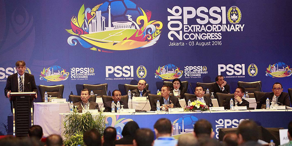 Kongres Pemilihan Pengurus Baru PSSI Digelar di Hotel Mercure Ancol