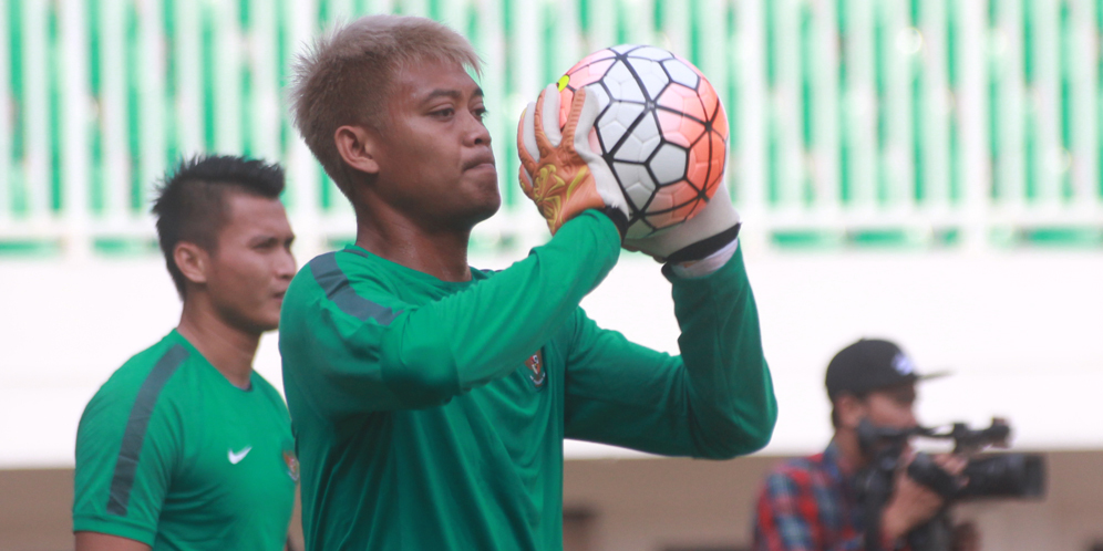 Kurnia Meiga Mungkin Bisa Tampil Lawan PSM