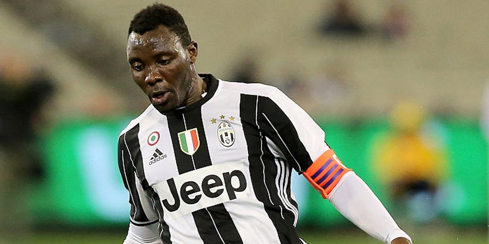 Agen: Asamoah Bisa Perpanjang Kontrak di Juventus