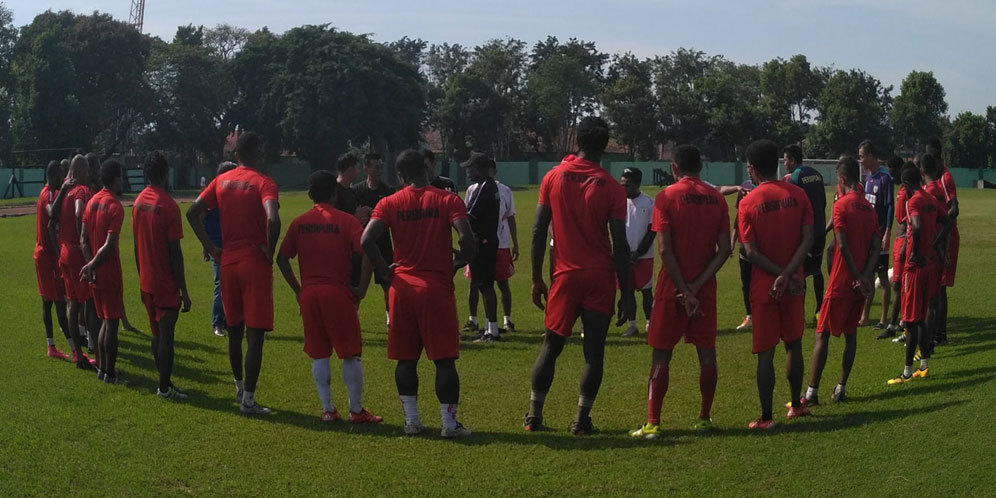 Persipura Kantongi Kekuatan BSU